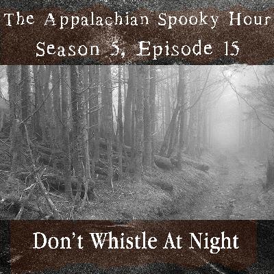 Don't Whistle At Night