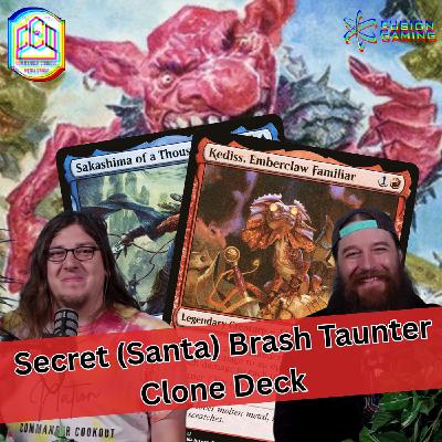 Commander Cookout Podcast, Ep 519 - Slivers and Taunters - The CCO Secret Santa