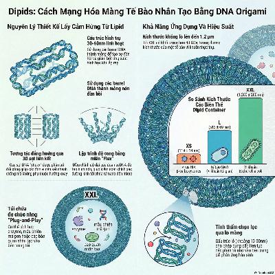 🧬 Dipids: Đột Phá DNA Origami Tạo Robot Kích Thước Tế Bào 🧬 Dipids: Đột Phá DNA Origami Tạo Robot Kích Thước Tế Bào