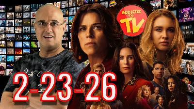 What’s Streaming Today 2-23-26 featuring Scream 7