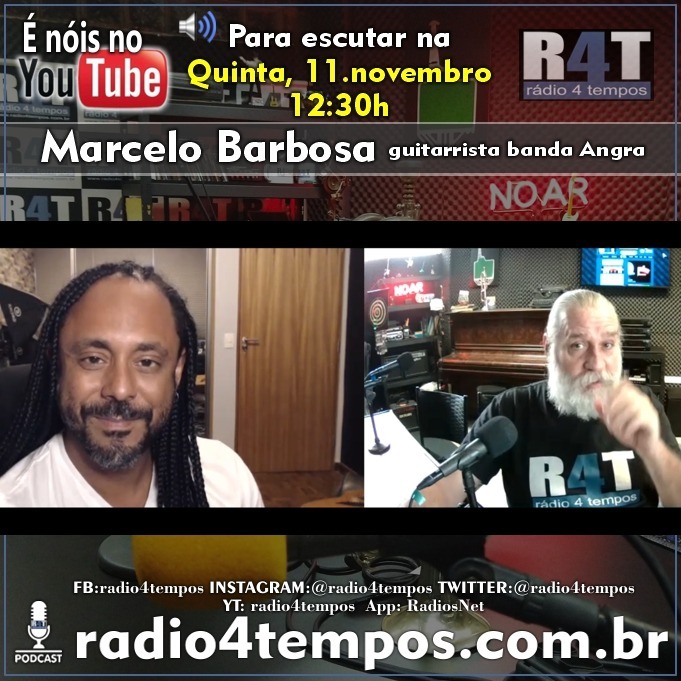Rádio 4 Tempos - é Nóis no YouTube 45 Rádio 4 Tempos - é Nóis no YouTube 45