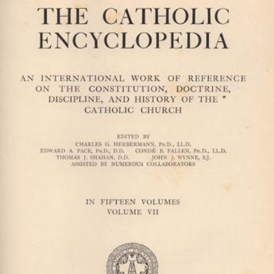 Catholic Encyclopedia: Charity Catholic Encyclopedia: Charity