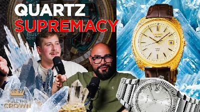 Should You Buy a Quartz Rolex, AP, or Patek? —] Pull The Crown