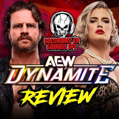 AEW Dynamite 9/10/25 Review | Death Riders Add ANOTHER MEMBER And That's... NOT GOOD