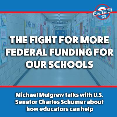The fight for more federal funding for our schools The fight for more federal funding for our schools