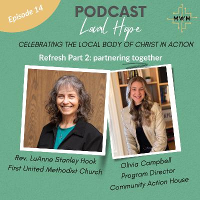 Refresh Part 2: partnering together