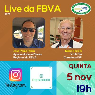 Talk Show #26 - Mário Ferretti