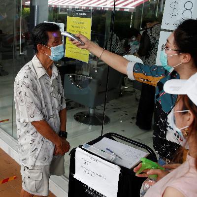 சிங்கப்பூர் corona நேரம் எடுத்த நடவடிக்கைகள்