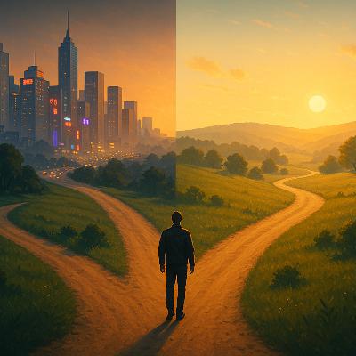 S11E05 - 5 Factors To Consider - Before Downshifting Your Career