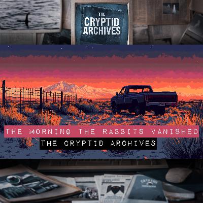 "The Morning the Rabbits Vanished" - Father & Son's Desert Discovery | California Cryptid