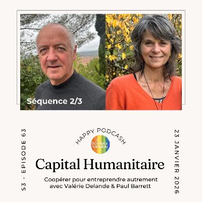 Coopérer pour entreprendre autrement avec Paul Barrett (Episode #2/3)
