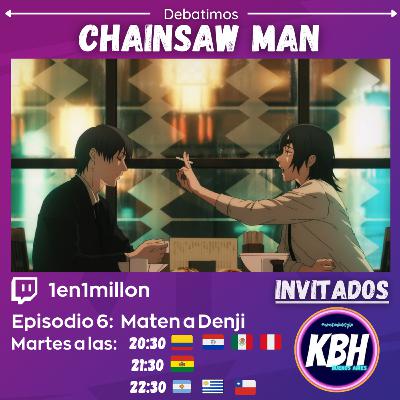Analisis Chainsaw Man Ep. 06
