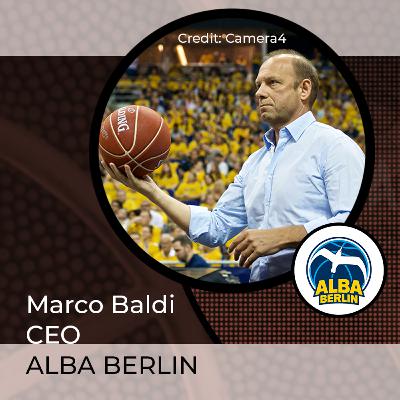 REAL TALK 12! ALBA BERLIN - Der Macher | Gast: Marco Baldi | CEO REAL TALK 12! ALBA BERLIN - Der Macher | Gast: Marco Baldi | CEO