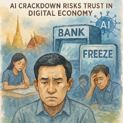 Thailand’s Mass Bank Account Freezes: AI Crackdown Risks Trust in Digital Economy
