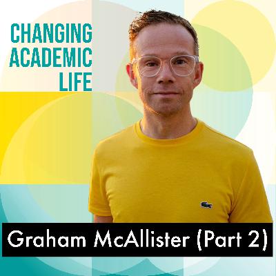Graham McAllister (Part 2) on aligning team vision (CAL121, S6E15) Graham McAllister (Part 2) on aligning team vision (CAL121, S6E15)