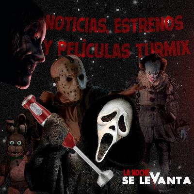 LNSL: El futuro del terror, vivencias y películas Turmix - Episodio exclusivo para mecenas
