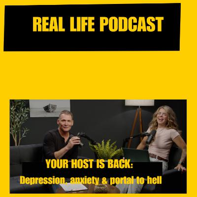 RLP38: PD is BACK: Depression, Anxiety & Portal to Hell Questions RLP38: PD is BACK: Depression, Anxiety & Portal to Hell Questions