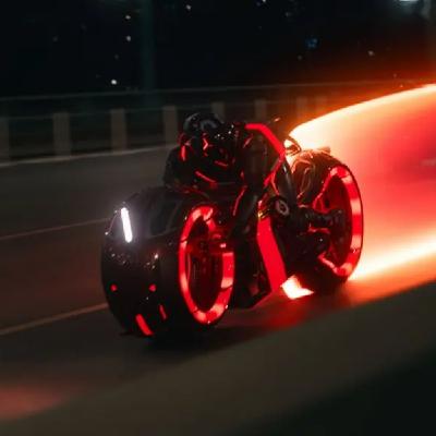 CINEMOTÓGRAFO 135. Las motos de luz de Tron CINEMOTÓGRAFO 135. Las motos de luz de Tron