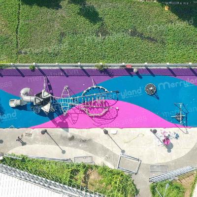 Lam the nao de thi cong san cao su EPDM cho san choi?