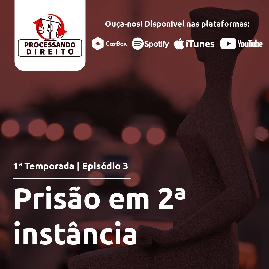 Episódio 03 - Prisão em segunda instância - Processando Direito