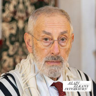 What It Means to Be Jewish Today: The Chief Rabbi of Rome - Riccardo Di Segni - 265 - Alain Elkann Interviews