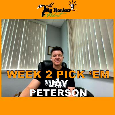BONUS EPISODE: NFL Week 2 Pick 'Em - Jay Peterson