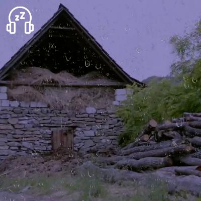 Rain & Thunder Sounds for Sleeping & Relaxation | 1 Hour of Sleep Sounds | Relaxing White Noise