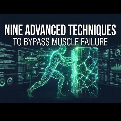 9 Advanced Techniques to Bypass Muscle Failure | Deep Dive Calisthenics