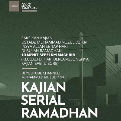 01. KUNCI MENIKMATI HIDUP | Serial Ramadhan