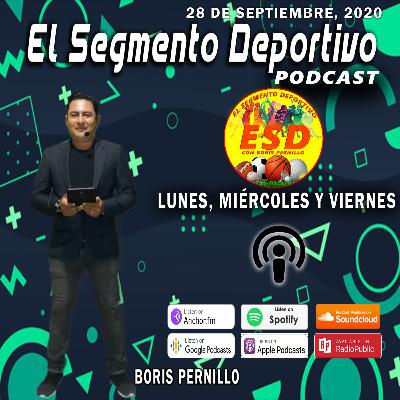 El Segmento Deportivo (28-9-2020) El Segmento Deportivo (28-9-2020)
