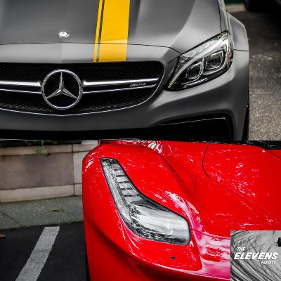 Mercedes V8 Lives, While Ferrari Legacy Dies Mercedes V8 Lives, While Ferrari Legacy Dies