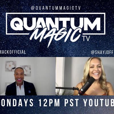 Quantum Magic TV Episode 4 - Ivy-League Celebrity Happiness & Positivity Coach & Author Rob Mack