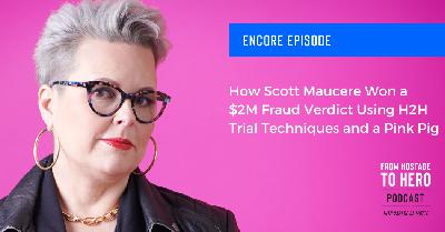 [TRIAL DEBRIEF] - How Scott Maucere Won a $2M Fraud Verdict Using H2H Trial Techniques and a Pink Pig