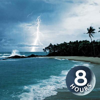 Bunyi Hujan, Guruh & Laut (8 jam)