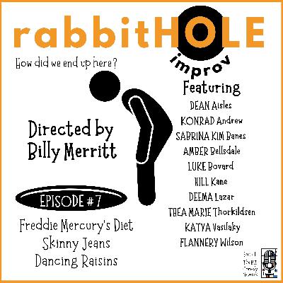 Freddie Mercury's Diet  | Skinny Jeans |  CA Dancing Raisins