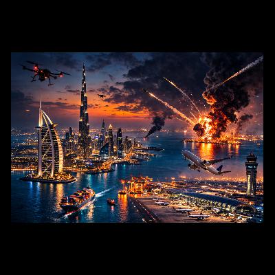 Iran–U.S. Conflict Through Dubai Teen's Voices