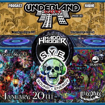Episode 0263 Underland Radio - Guest Mix: DJ S.Y.E.