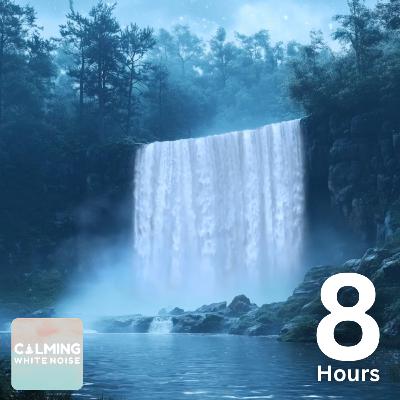 Gentle Cascading Waterfall Sounds for Focus | 8 Hours
