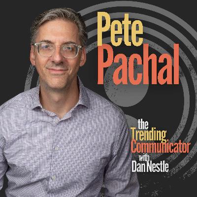 Reinventing Newsrooms: AI as Friend, Not Foe - with Pete Pachal