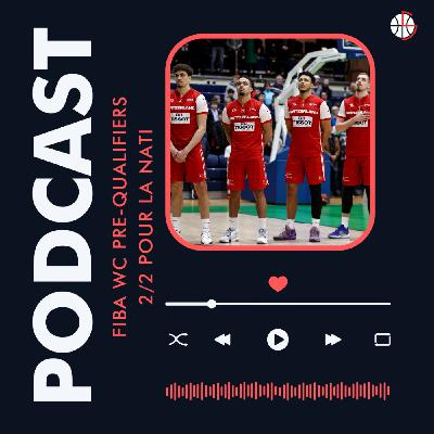 FIBA WC Qualifiers - 2/2 pour les débuts de la Nati FIBA WC Qualifiers - 2/2 pour les débuts de la Nati