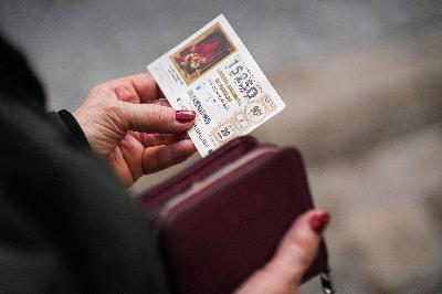 Siempre le toca la lotería, pero no con el boleto que quiere: "Me mosquea"