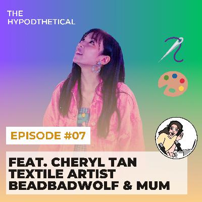 An Artist's Anchor feat. Cheryl Tan: Navigating the fashion industry, becoming BeadBadWolf and overcoming mum guilt. An Artist's Anchor feat. Cheryl Tan: Navigating the fashion industry, becoming BeadBadWolf and overcoming mum guilt.