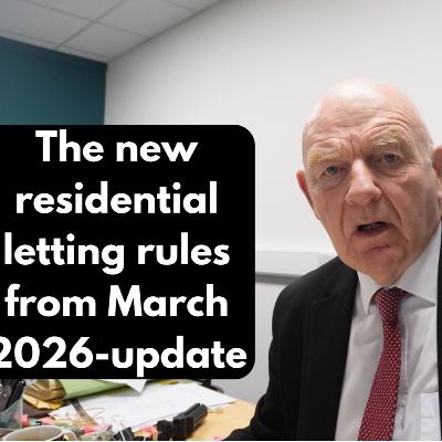 The new residential letting rules from 1st March 2026-update EP#789