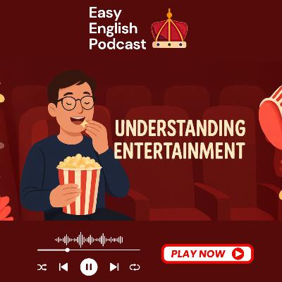 Why We Need Entertainment: A Deeper Look | Easy English Podcast