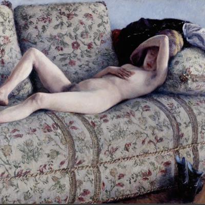 N° 178 - Gustave Caillebotte et son Nu au divan N° 178 - Gustave Caillebotte et son Nu au divan