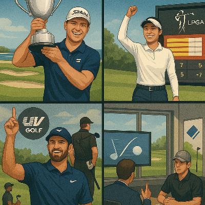 #417 Global Golf Report: Tour Victories and Off-Season Shifts #417 Global Golf Report: Tour Victories and Off-Season Shifts