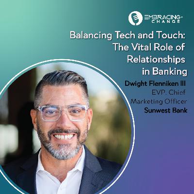 Balancing Tech and Touch: The Vital Role of Relationships in Banking Balancing Tech and Touch: The Vital Role of Relationships in Banking