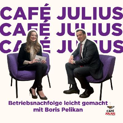 Betriebsnachfolge leicht gemacht – mit Boris Pelikan Betriebsnachfolge leicht gemacht – mit Boris Pelikan