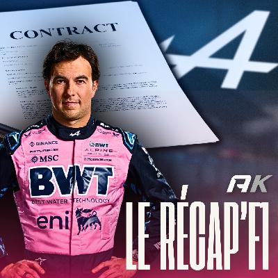PÉREZ chez ALPINE en 2026 ?!