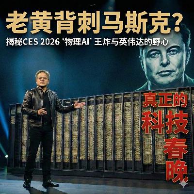 老黄背刺马斯克!2026真正的“科技春晚’:“物理AI”与英伟达的野心 老黄背刺马斯克!2026真正的“科技春晚’:“物理AI”与英伟达的野心